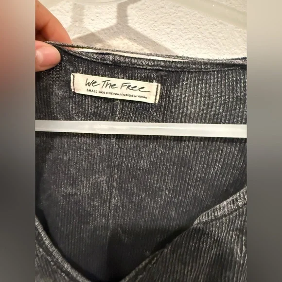 Free People We The Free "Layer Up" tee - Picture 3 of 3